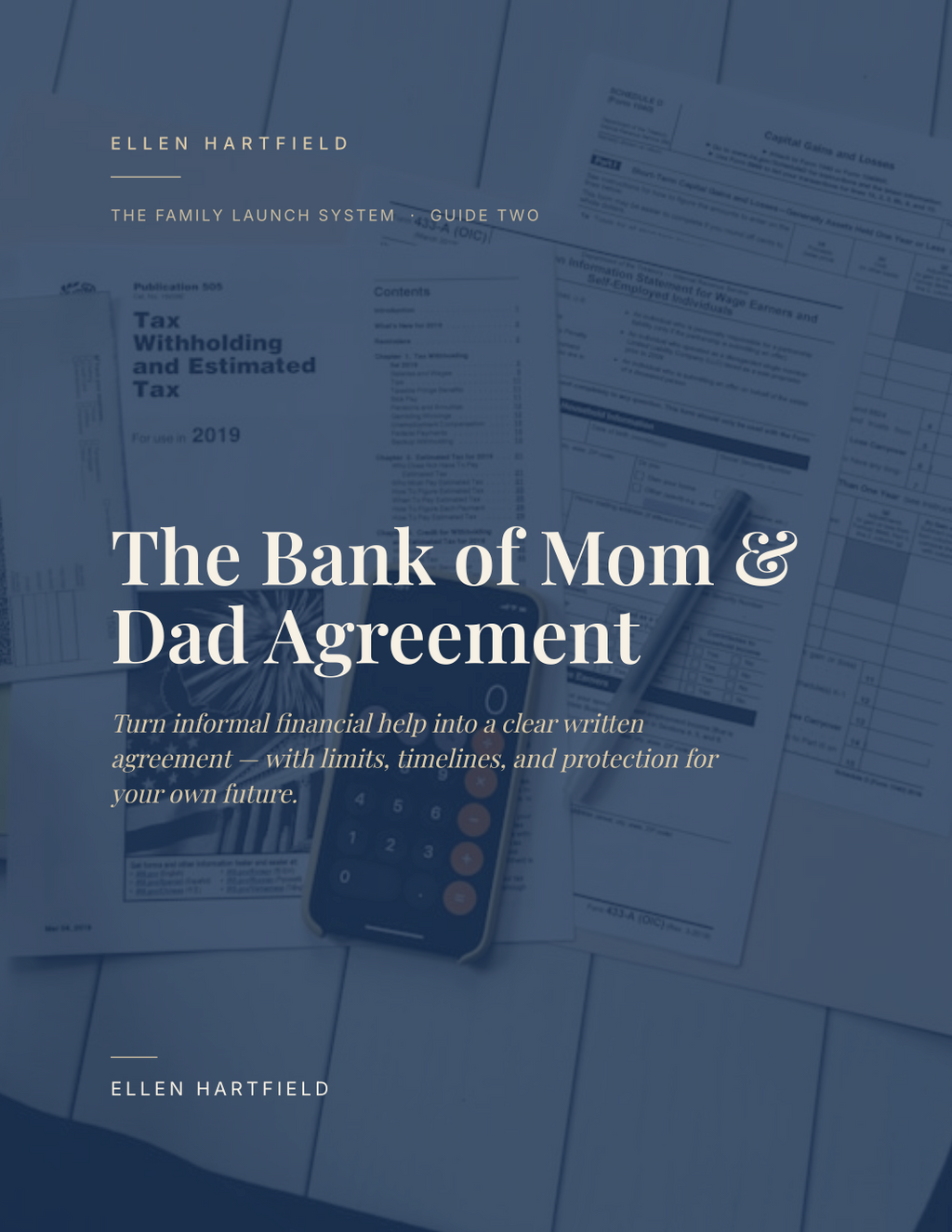 The Family Launch System- The Bank of Mom & Dad Agreement