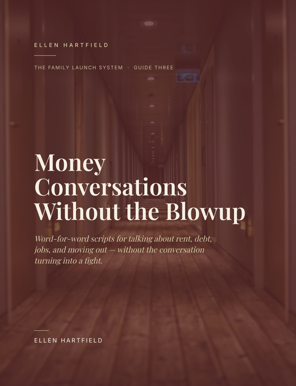 The Family Launch System- Money Conversations Without the Blowup