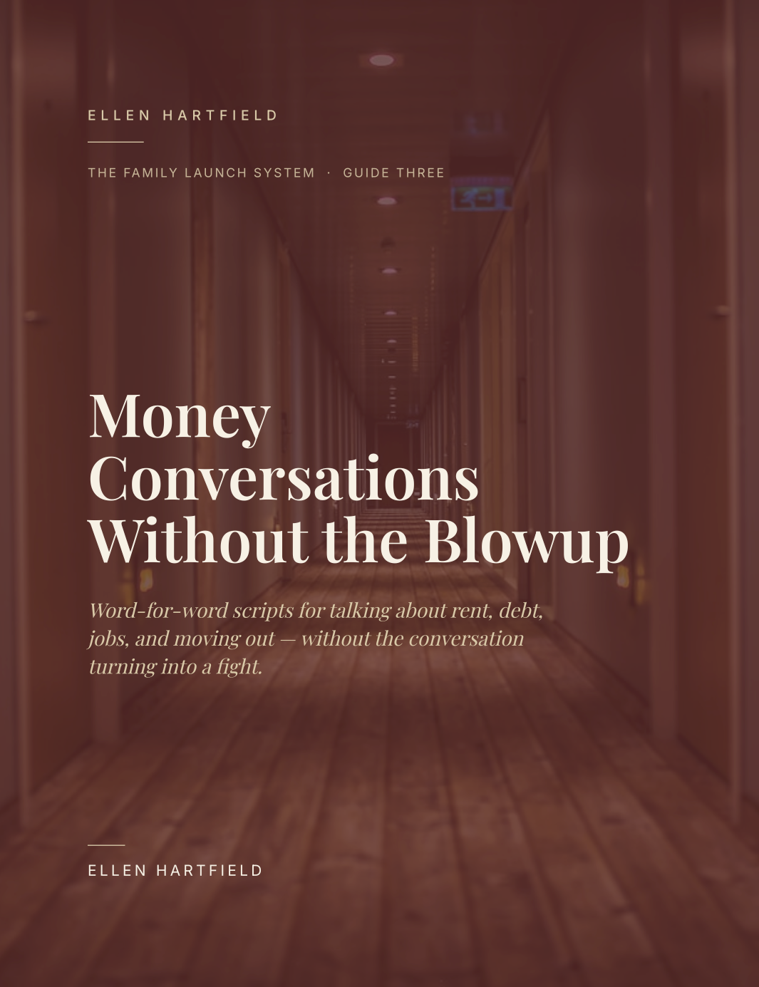 The Family Launch System- Money Conversations Without the Blowup
