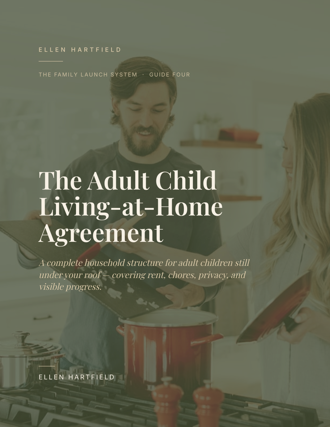 The Family Launch System- The Adult Child Living-at-Home Agreement